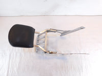 Harley Dyna Wide Glide Street Bob Rear Passenger Backrest Sissybar Pad & Bracket - C3 Cycle