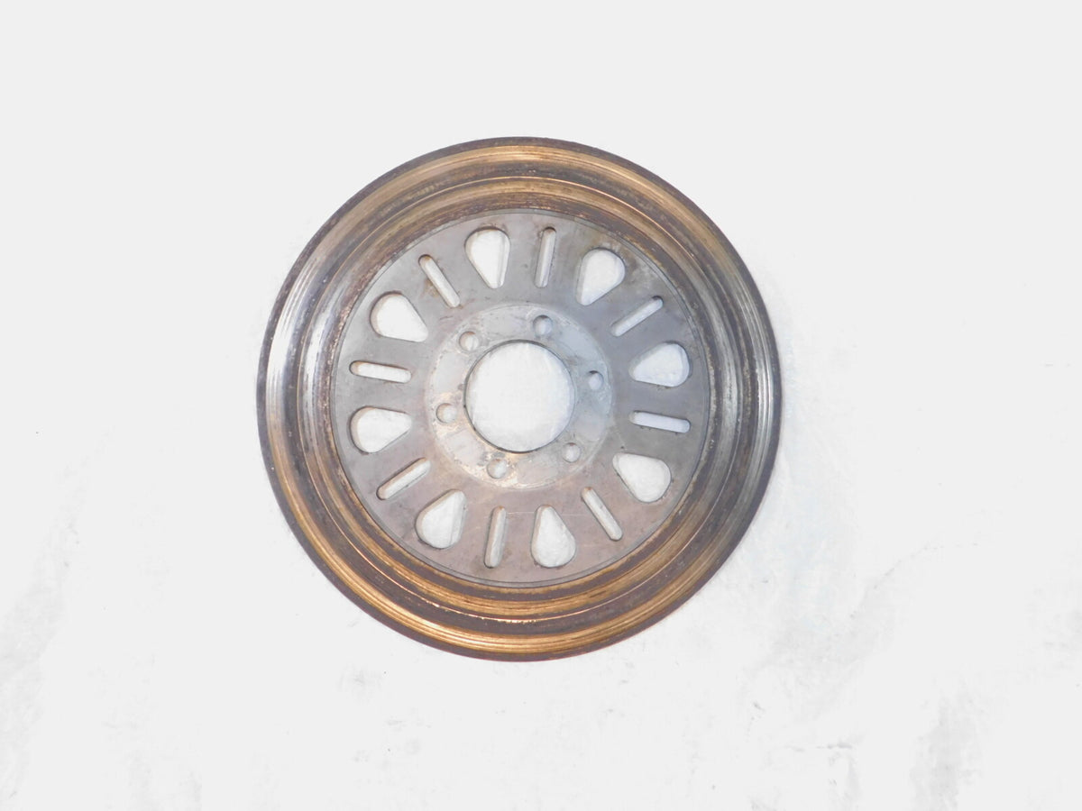 87-09 Suzuki Intruder 1400 & Boulevard S83 VS1400 Rear Wheel Disc Brake Rotor - C3 Cycle