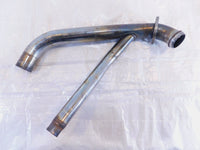 95-99 Harley Davidson Softail Heritage Classic Front Exhaust Header Pipe -Bent - C3 Cycle