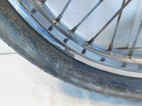 1986-2016 Suzuki Savage 650 LS650 Boulevard S40 Spoked Front Wheel Rim & Rotor - C3 Cycle