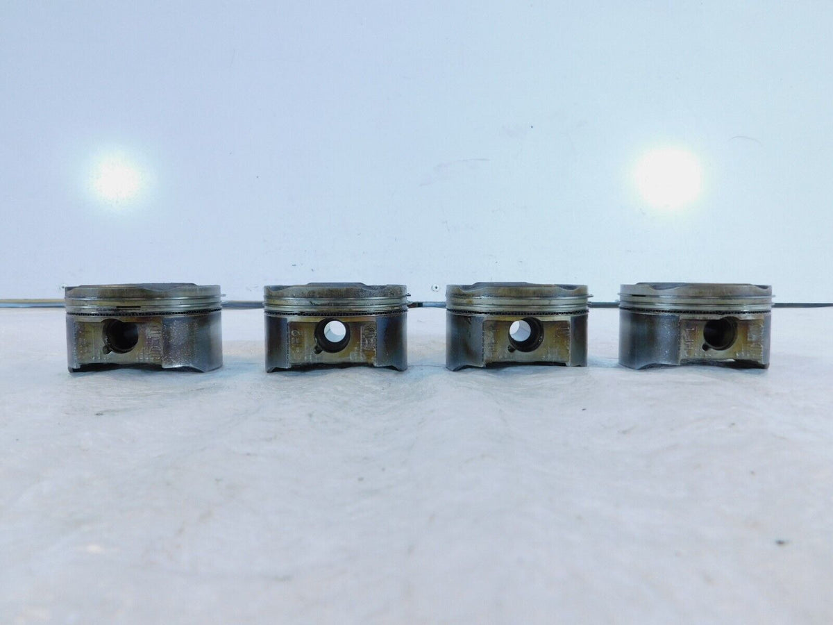 1998-01 Honda Interceptor 800 VFR800 Engine Motor Cylinder Block Barrel Pistons - C3 Cycle