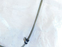 2003 Harley Davidson Dyna Low Rider Braided Front Brake Caliper Hose Pipe Line - C3 Cycle