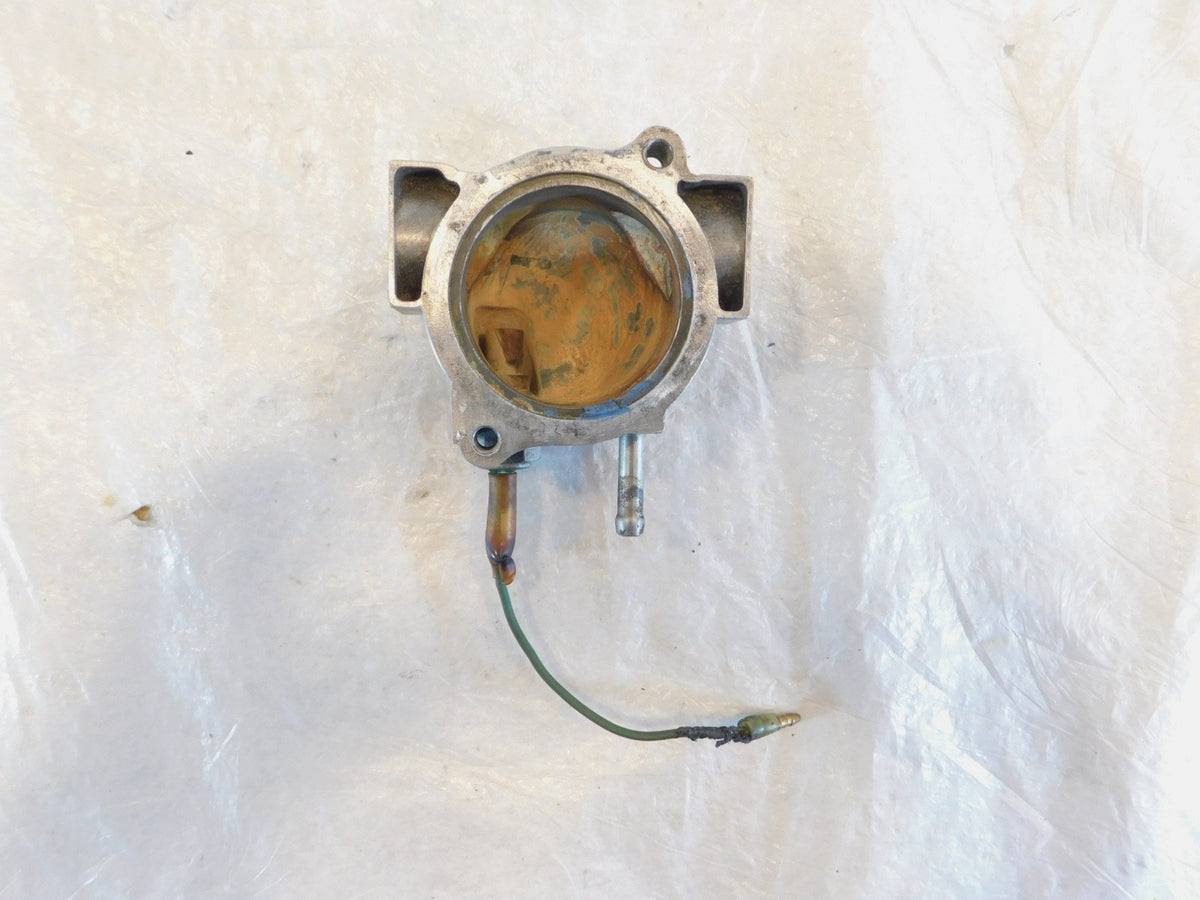 78-83 Honda CX500 CX500C & GL650 Engine Cooling Thermostat Housing Case Cover - C3 Cycle