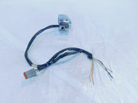 Harley Davidson Softail Dyna Sportster Left Handlebar Horn Turn Signal Switches - C3 Cycle