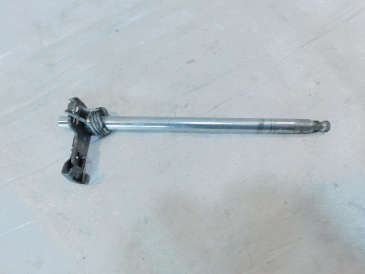 2005-2006 Kawasaki Ninja ZX6R ZX636 ZX6RR Transmission Gear Change Shifter Shaft - C3 Cycle