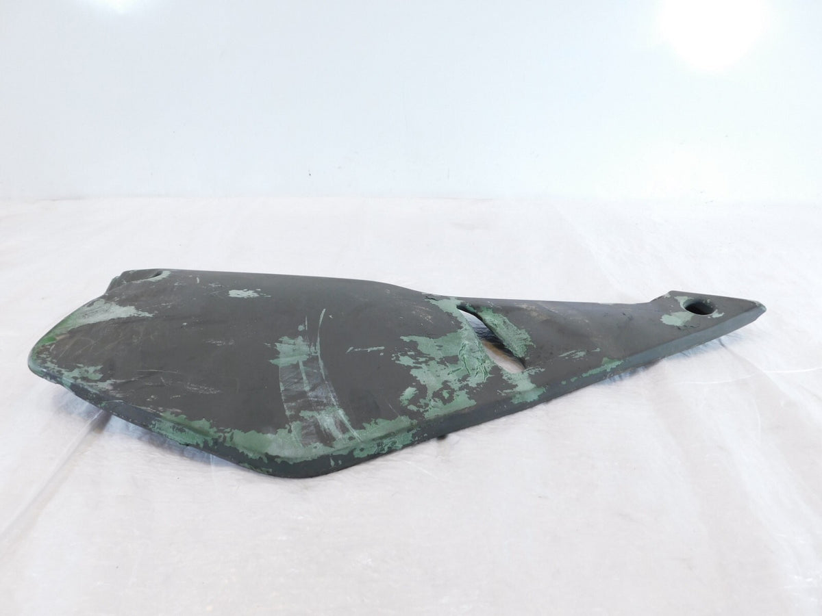 Kawasaki KLR KLR650 KL650 Green Right Side Rear Tail Frame Cover Fairing Cowling - C3 Cycle