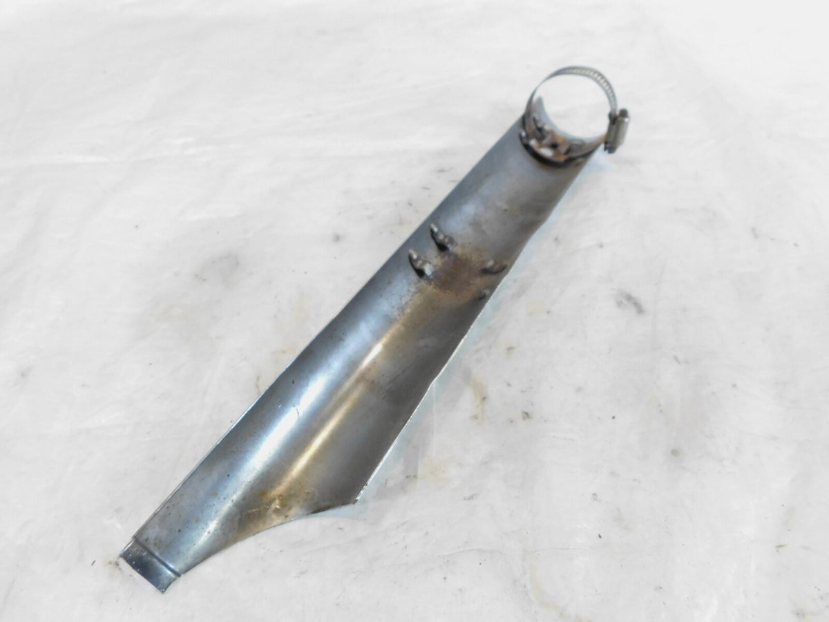 Harley Touring Electra Glide & Road King Bottom Exhaust Pipe Heat Shield Cover