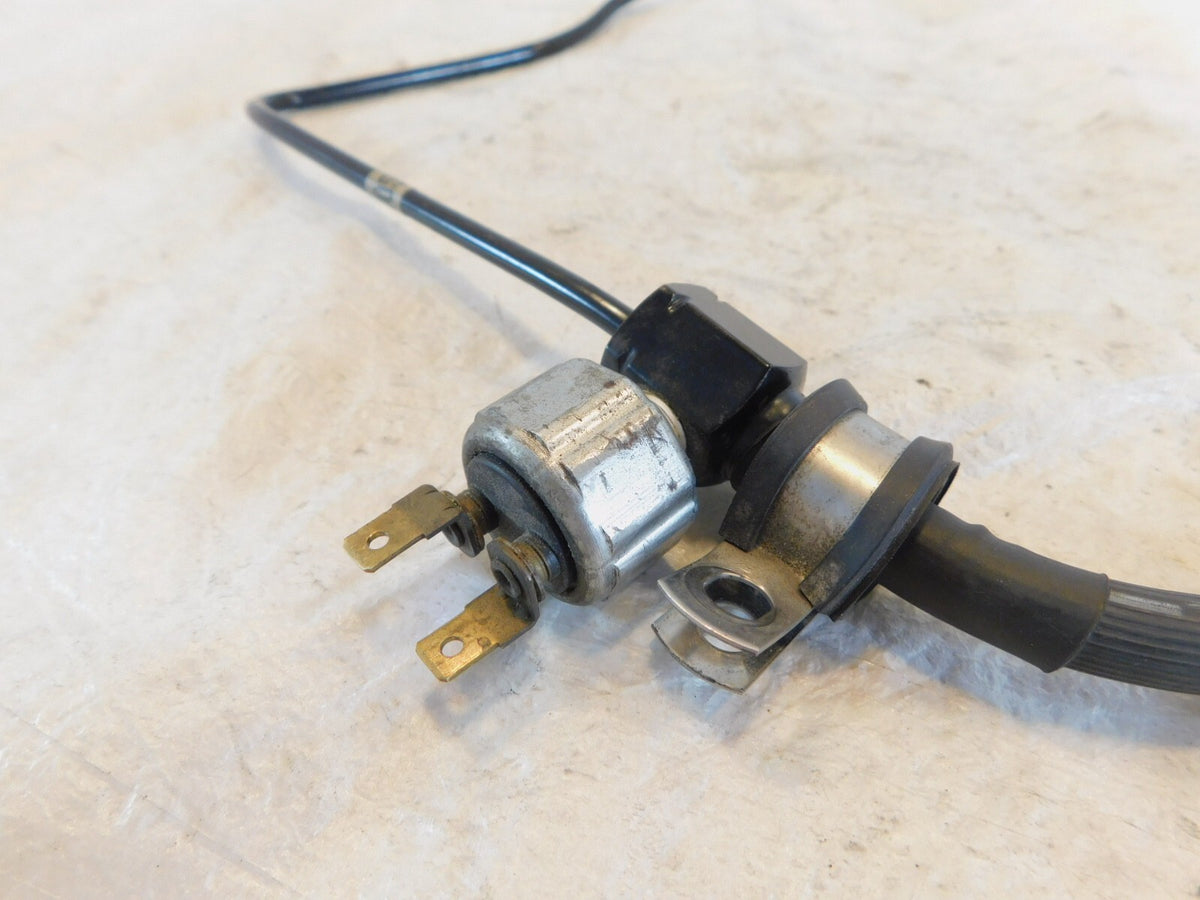 1995 & 1996 Buell S2 S2T Thunderbolt Rear Wheel Brake Caliper Hose Line - C3 Cycle