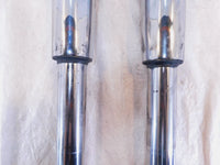 Indian Chief Chieftain & Roadmaster Chrome Left & Right Front End Fork Shocks