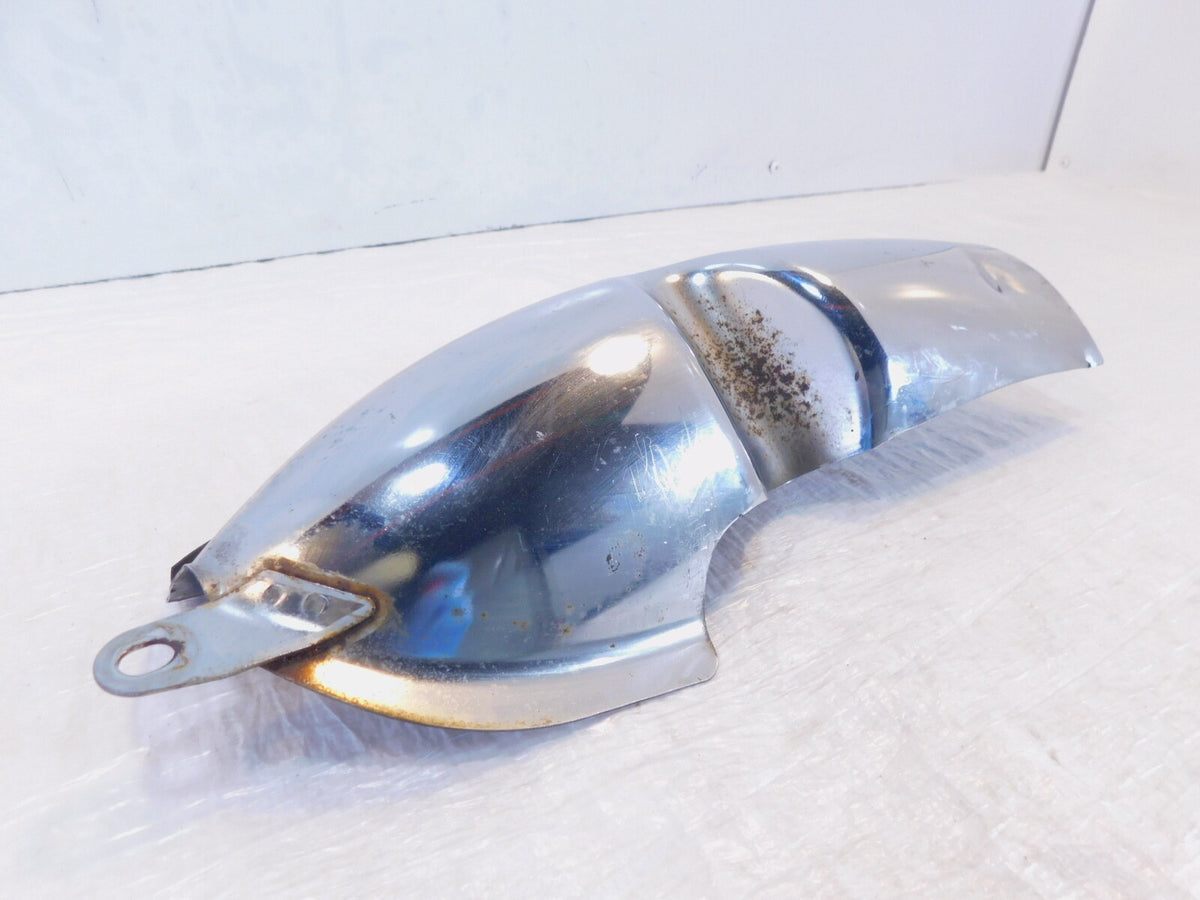 Honda GL1800 Goldwing 1800 Chrome Left Exhaust Header Pipe Muffler Shield Cover - C3 Cycle