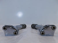 2000-06 Harley Davidson Softail Heritage Classic Handlebar Riser Clamp Brackets - C3 Cycle