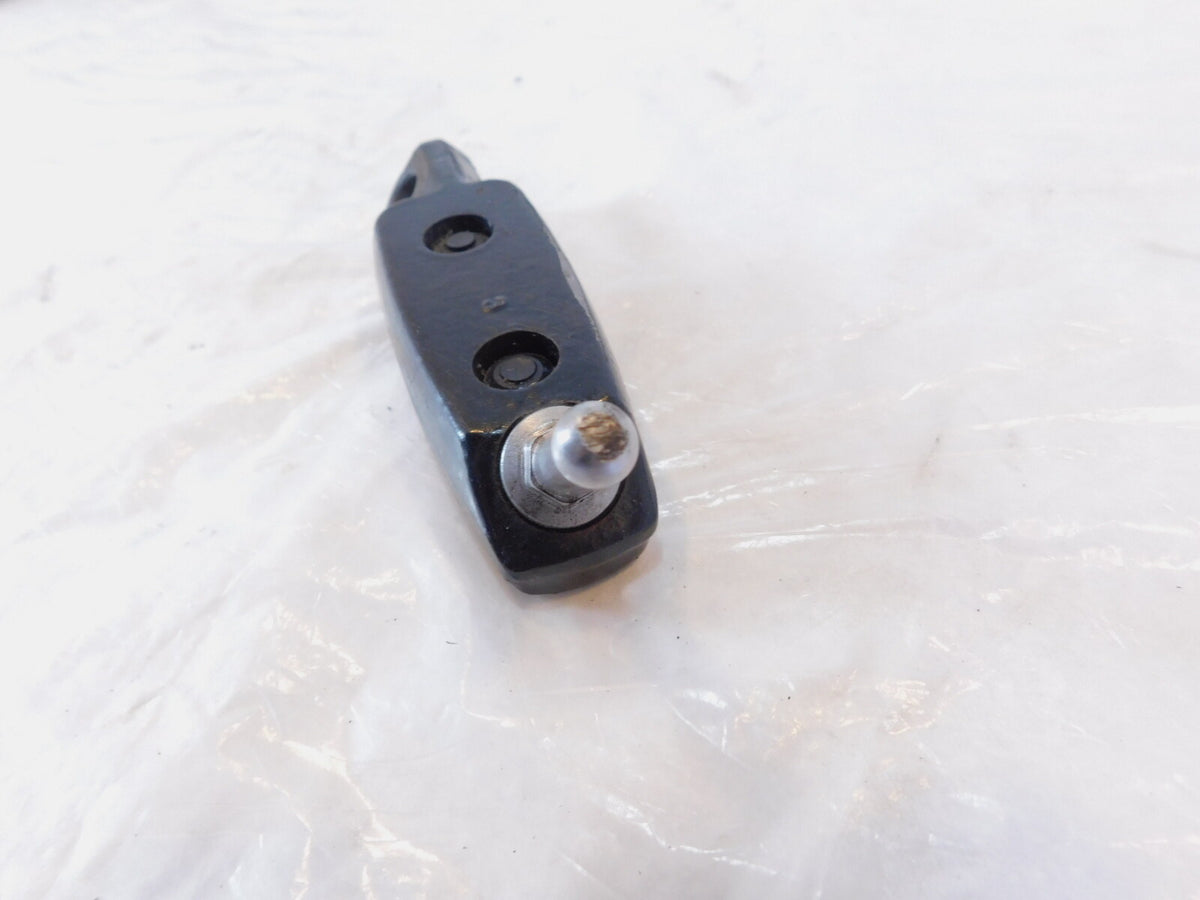 Harley Sportster 1200 Nightster 883 Iron & V-Rod Left Black Footpeg Footrest - C3 Cycle