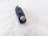 Harley Sportster 1200 Nightster 883 Iron & V-Rod Left Black Footpeg Footrest - C3 Cycle