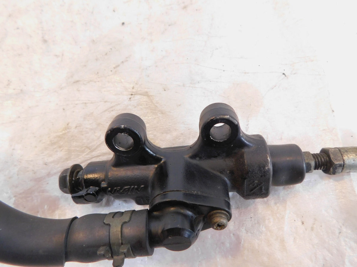 85-07 Yamaha V-Max 1200 VMX12 Rear Foot Brake Master Cylinder & Reservoir Tank - C3 Cycle