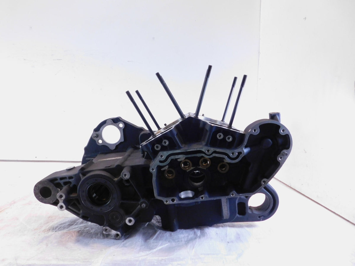 Black 04-05 Harley Davidson Sportster XL 883 & 1200 Engine Crankcase Crank Cases - C3 Cycle