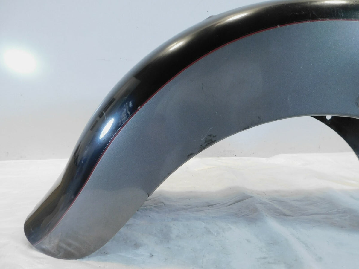 2000 00 Victory Standard V92 Cruiser Silver & Black Rear Wheel Cover Fender - C3 Cycle