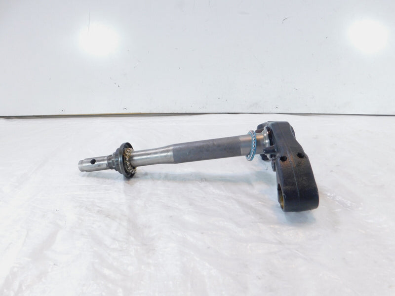 01-07 Honda NSS250 Reflex Sport 250 Front Fork Lower Triple Tree Steering Stem