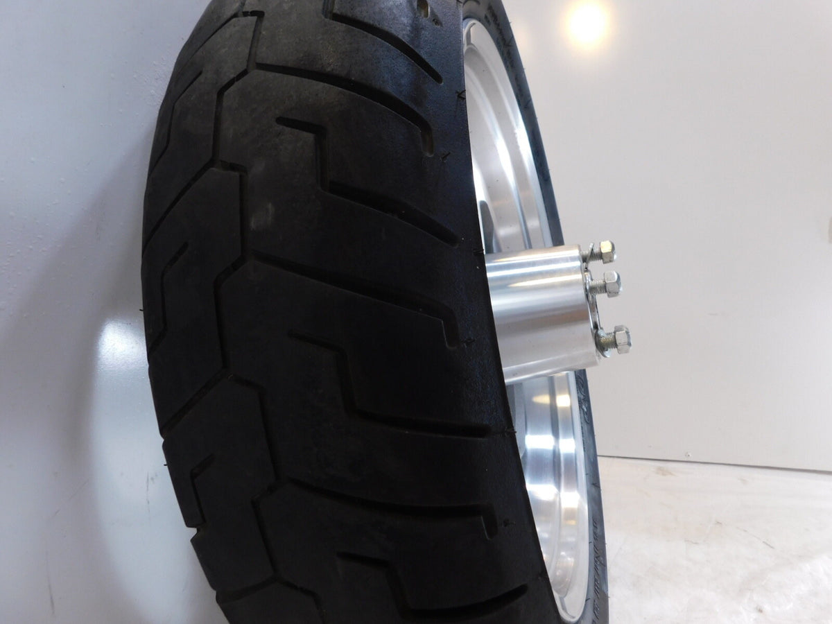 2004 2005 & 2006 Victory Kingpin California Front Cast Wheel Rim w/ Tire 18"x3" - C3 Cycle