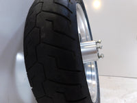2004 2005 & 2006 Victory Kingpin California Front Cast Wheel Rim w/ Tire 18"x3" - C3 Cycle
