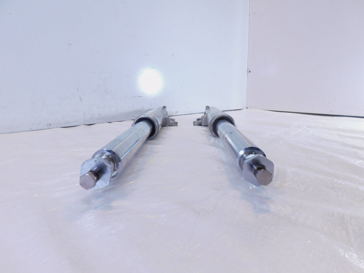 Harley Davidson Touring Road King Electra Glide Chrome Front End Fork Legs - C3 Cycle