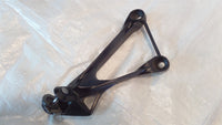 2007-2008 Kawasaki Ninja ZX-6R ZX600 Left Rear Footrest Foot Peg Bracket Mount - C3 Cycle