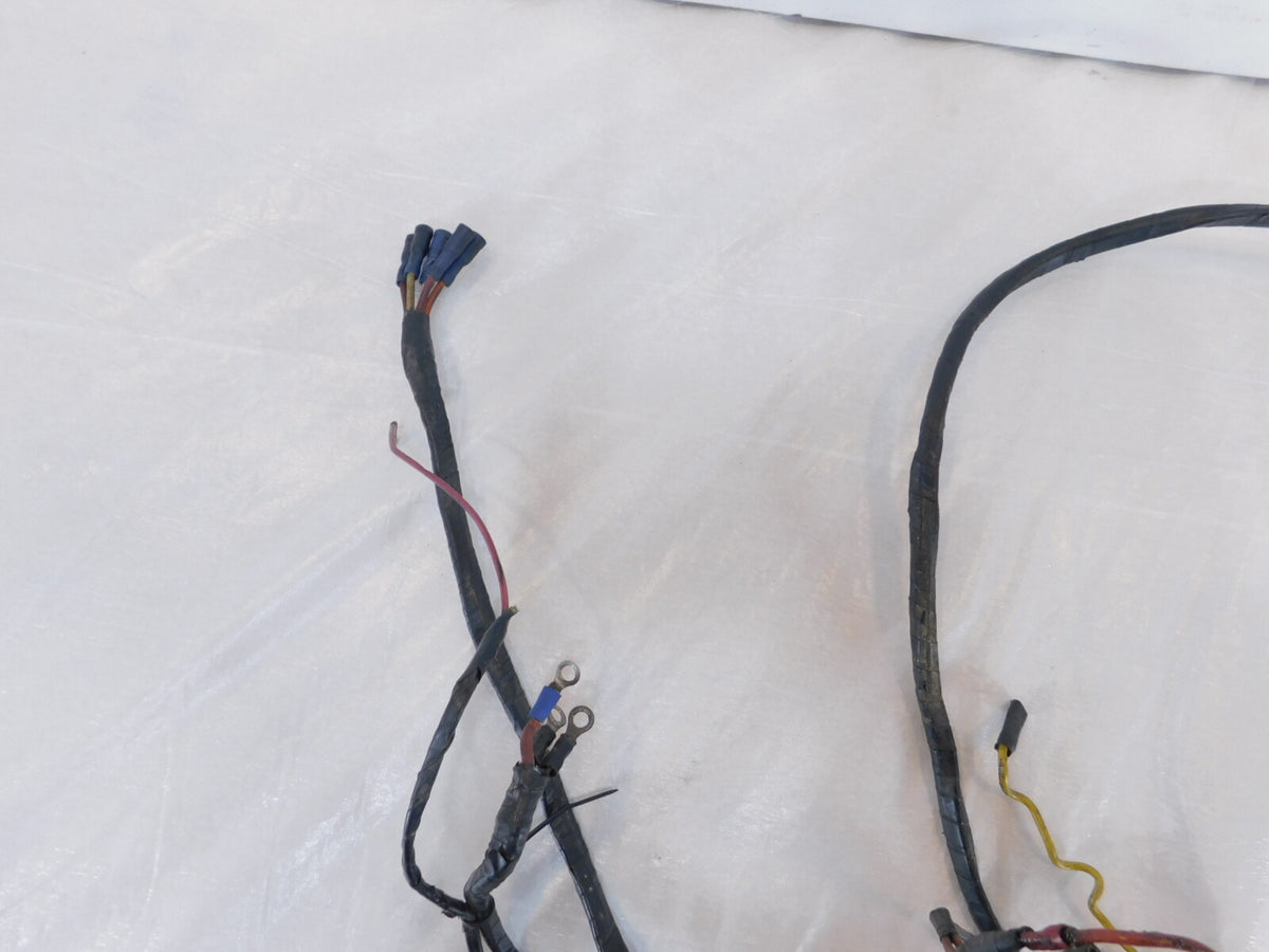 1981 81 Harley Davidson Ironhead Sportster XLH 1000 Main Wiring Wire Harness - C3 Cycle