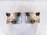 Harley Davidson Touring Dyna & Softail Chrome Cylinder Head Rocker Boxes - C3 Cycle