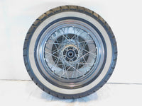Harley Davidson Softail Heritage Classic & Springer Spoked Rear Wheel Rim & Tire - C3 Cycle