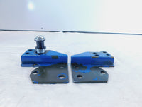 Harley Davidson Street Glide & Road King Detachable Sissybar Mount Brackets - C3 Cycle