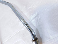 Harley Davidson Softail Heritage Classic Fat Boy Chrome Oil Tank Pipe Hose Lines - C3 Cycle