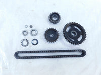 1976 Moto Guzzi Convert V1000 Engine Camshaft Cam Timing Sprocket Gears & Chain - C3 Cycle