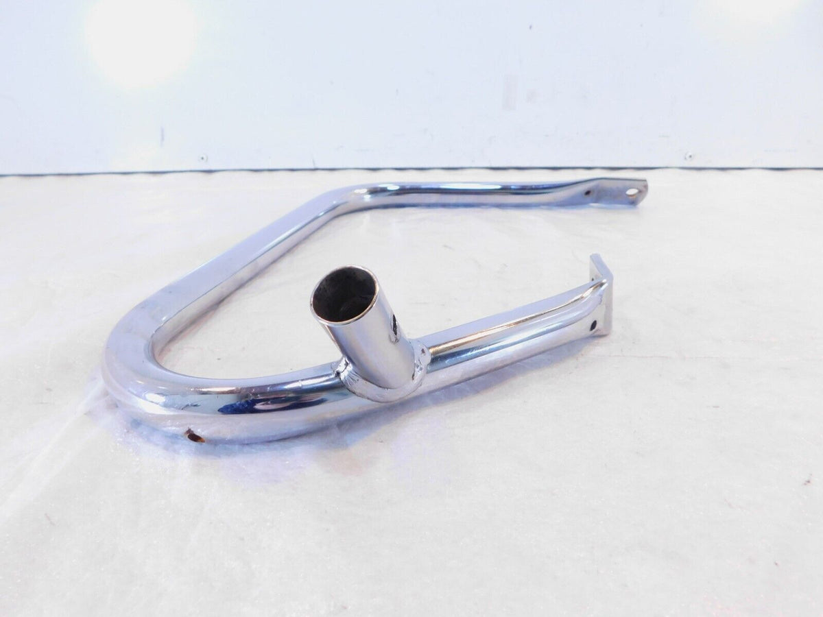 Harley Davidson Touring FLHR Road King Chrome Left Saddlebag Crash Engine Guard - C3 Cycle