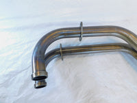 2006-2013 BMW F800 F800S F800ST Exhaust Muffler Header Manifold Pipe Collector - C3 Cycle