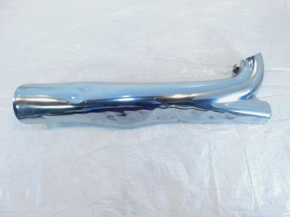 Dented Indian Chief Chieftain & Roadmaster Exhaust Header Pipe Cover Shield - C3 Cycle