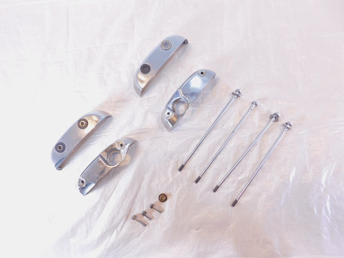 Suzuki Intruder 700 750 800 Boulevard S50 VS800 Front/Rear Cylinder Head Covers - C3 Cycle