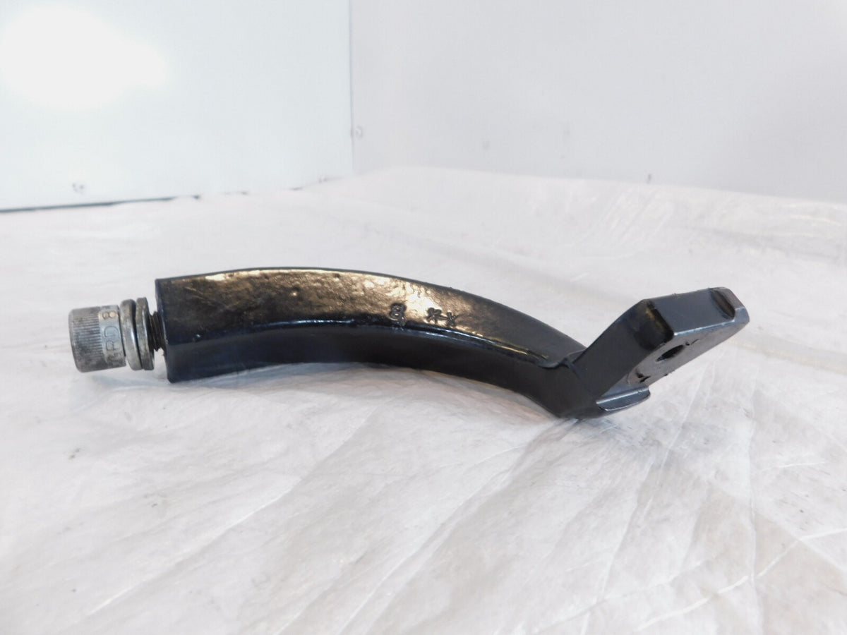 Harley Touring Road King Electra Glide Black Right Rear Footboard Mount Bracket - C3 Cycle