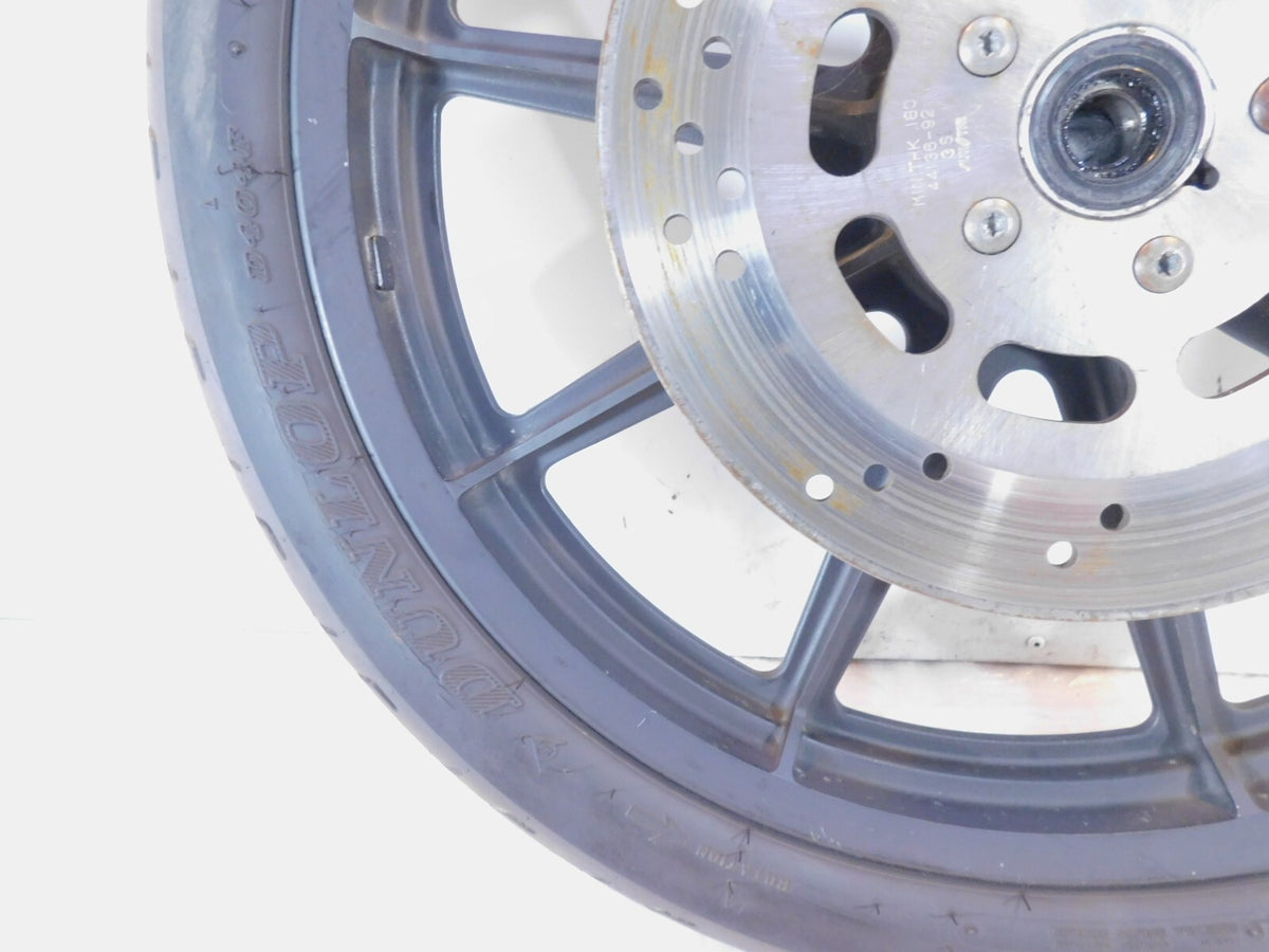 Harley Davidson Sportster 883 & 1200 19" Cast Front Wheel Rim w/ Tire & Rotor - C3 Cycle