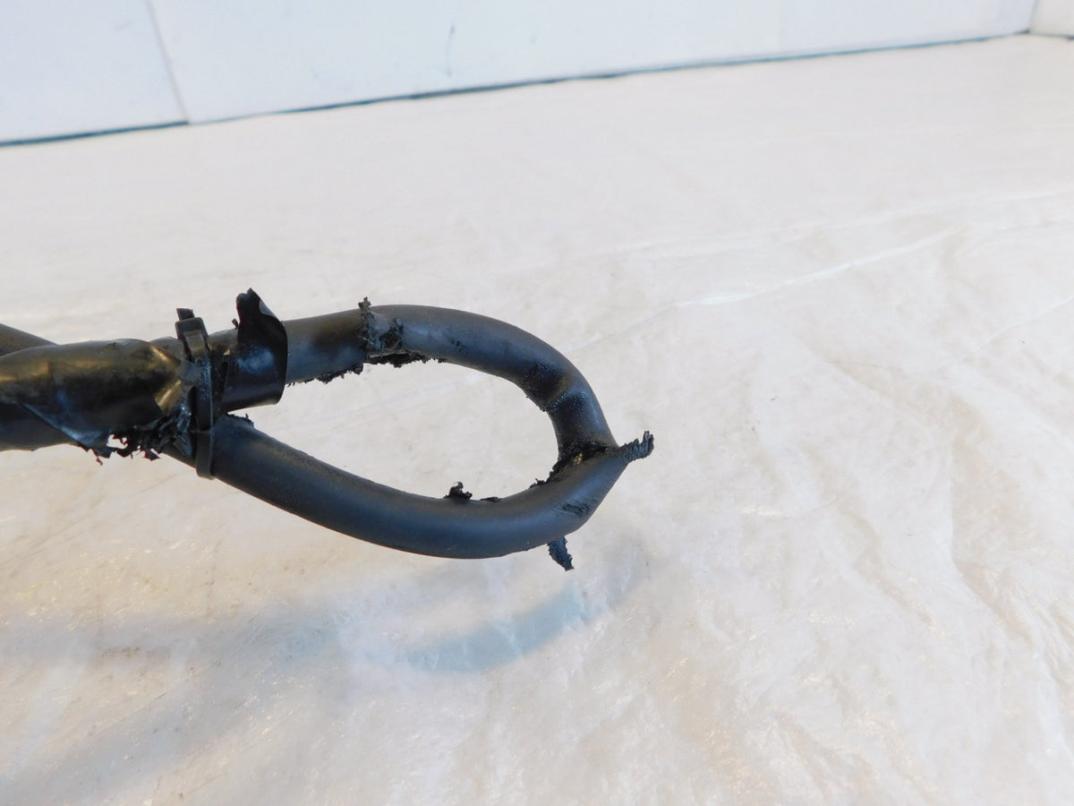 Harley Davidson Softail Heritage Classic & Fat Boy Non-ABS Rear Brake Hose Line - C3 Cycle