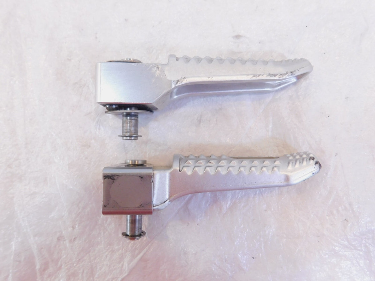 BMW S1000R S1000RR HP4 & R Nine T Rear Left/Right Passenger Footrest Foot Pegs - C3 Cycle