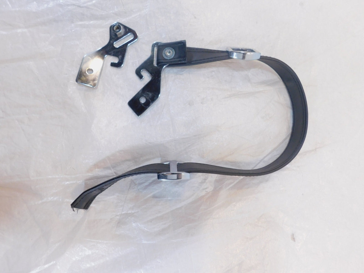 10-12 Harley Davidson FLHXSE Street Glide CVO Passenger Seat Grab Strap - C3 Cycle