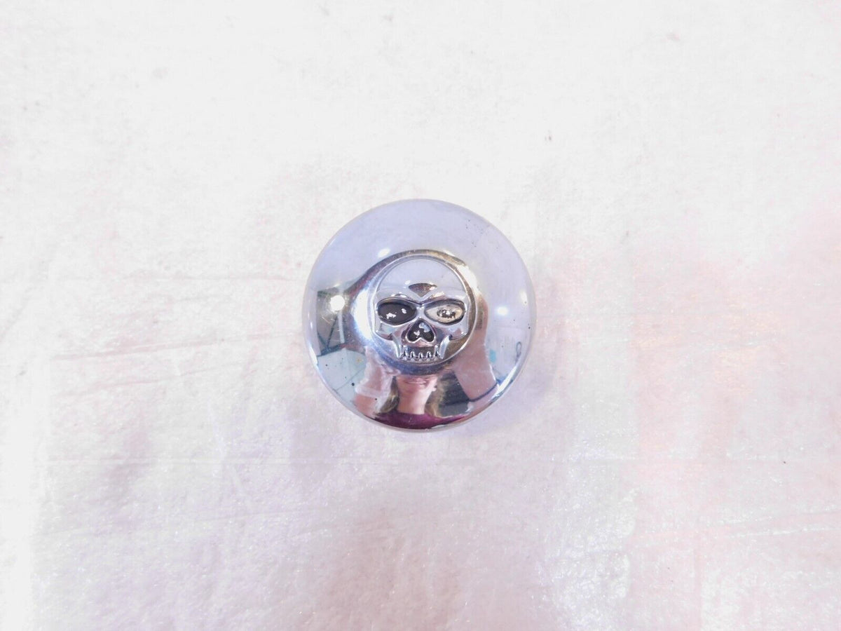 Harley Davidson Softail Heritage Classic Fat Boy Chrome Fork Tree Nut Cover - C3 Cycle