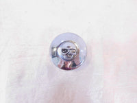 Harley Davidson Softail Heritage Classic Fat Boy Chrome Fork Tree Nut Cover - C3 Cycle