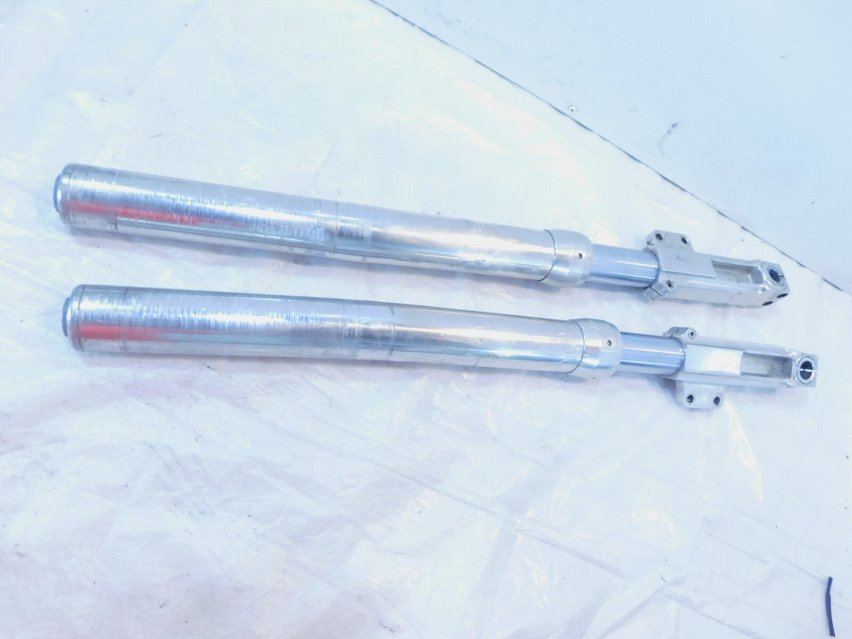 2001 Titan Phoenix ZRM ZSX Left & Right Inverted Front End Frok Leg Tubes - Bent - C3 Cycle