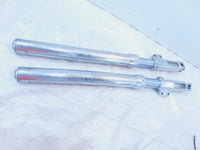 2001 Titan Phoenix ZRM ZSX Left & Right Inverted Front End Frok Leg Tubes - Bent - C3 Cycle