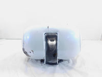 Harley Davidson Softail Heritage Classic & Fat Boy White Fuel Gas Tank - Dented - C3 Cycle