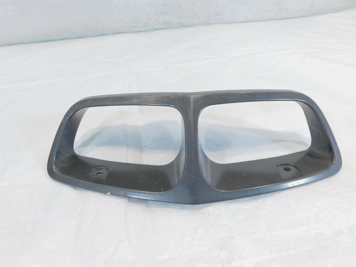 2005-2011 BMW K1300GT K1200GT Lower Oil Cooler Air Duct Scoop Cover 46637694338 - C3 Cycle