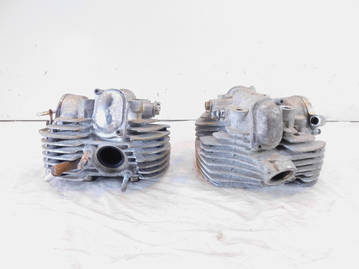1988-1997 Yamaha Virago 750 XV750 Front/Rear Cylinder Heads Camshafts & Valves - C3 Cycle