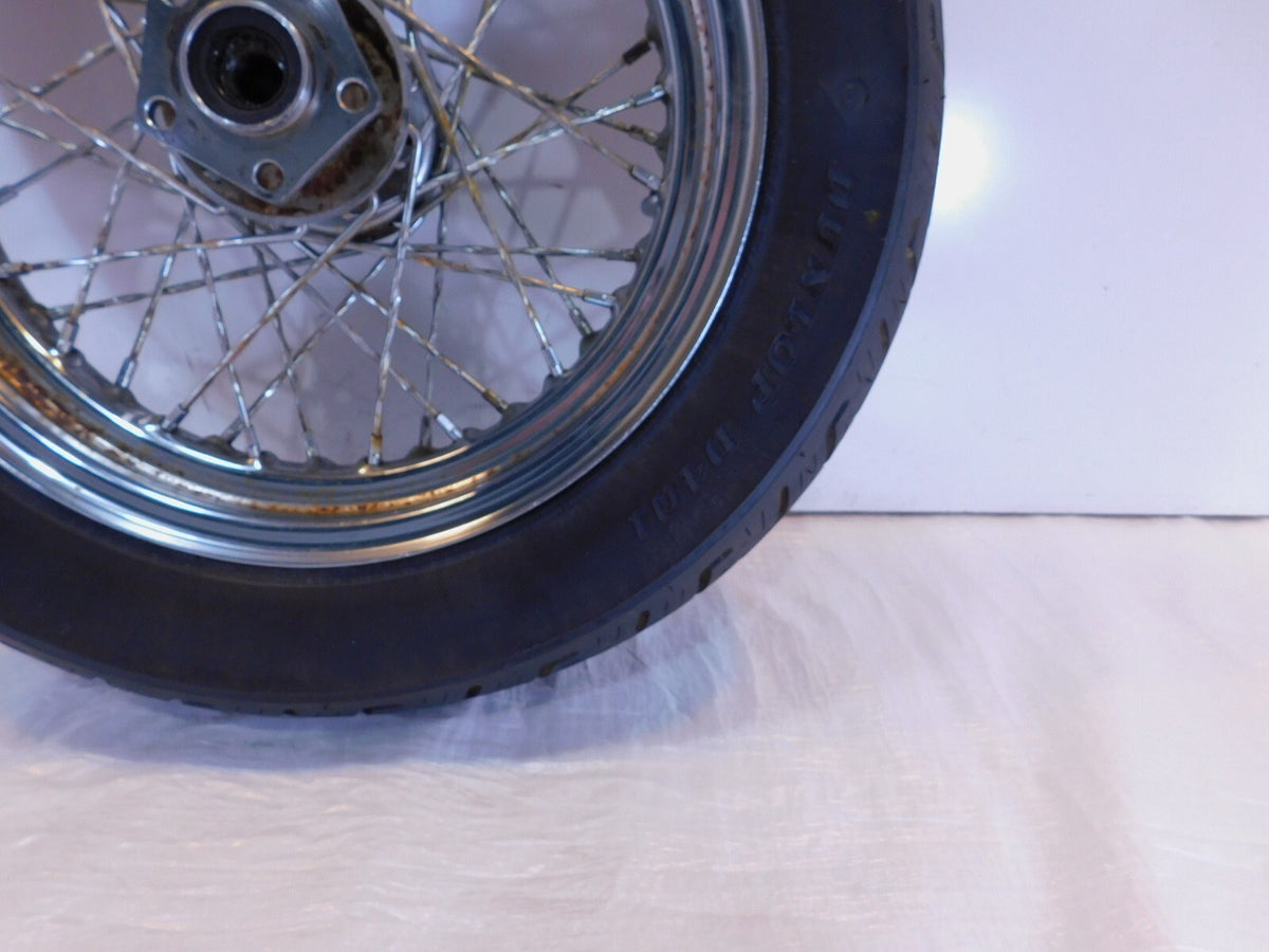 Harley Davidson FXSB Low Rider FXEF Super Glide Fat Bob Laced Rear Wheel Rim - C3 Cycle