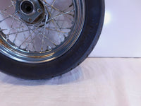 Harley Davidson FXSB Low Rider FXEF Super Glide Fat Bob Laced Rear Wheel Rim - C3 Cycle