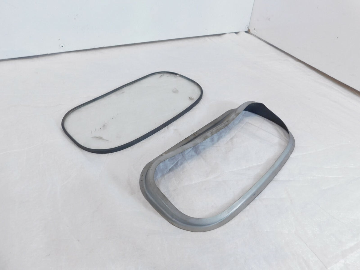 1981-1983 Harley Davidson FLH Electra Glide Shovelhead Instrument Cluster Shield - C3 Cycle